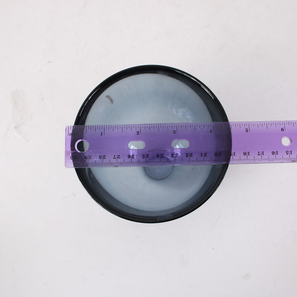 Orrenfors Sweden Glass Bowl Pastillo Blue High Quality Crystal 4" Bowl